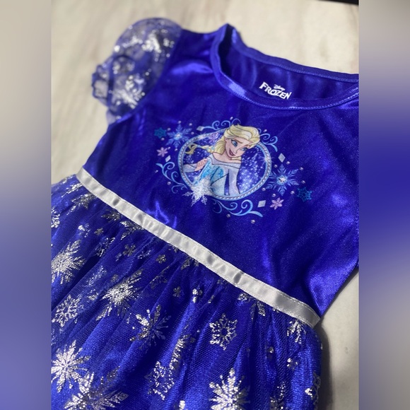 Toddler - Elsa Nightgown - Picture 1 of 10